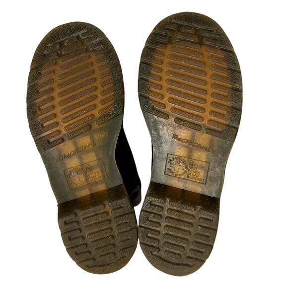 Dr. Martens Black Combat Boots - Picture 5 of 9